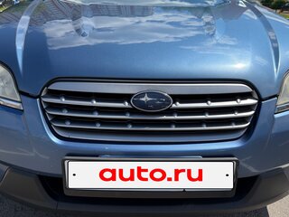 2007 Subaru Outback III Рестайлинг, синий, 750000 рублей, вид 2
