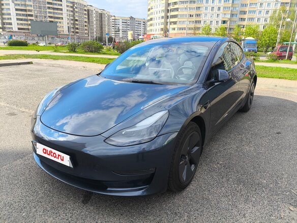 2022 Tesla Model 3 Long Range I, серый, 2800000 рублей - вид 1