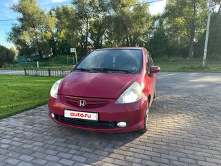 2007 Honda Jazz I Рестайлинг, красный, 470000 рублей, вид 3