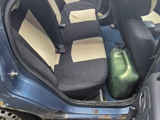 2011 Renault Logan I Рестайлинг, синий, 325000 рублей, вид 5