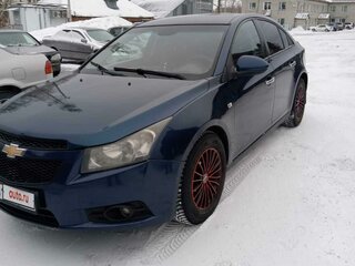 2010 Chevrolet Cruze I, синий, 730000 рублей, вид 5