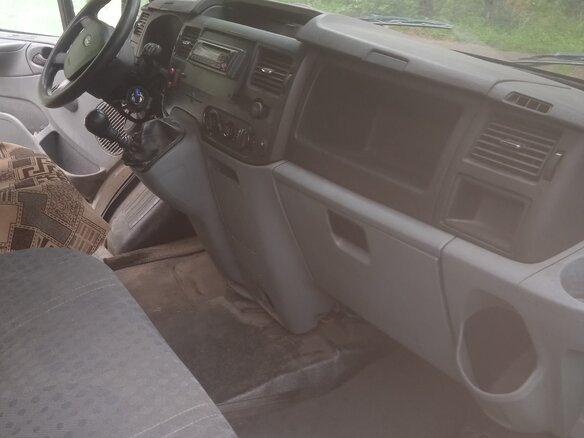 2012 Ford Transit, бежевый, 830000 рублей