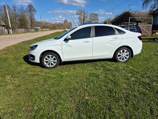 2023 Lada (ВАЗ) Vesta I Рестайлинг (NG), белый, 1210000 рублей, вид 4