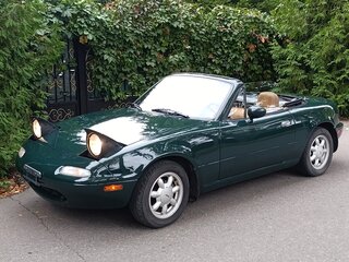 1991 Mazda MX-5 I (NA), зелёный, 2100000 рублей, вид 1