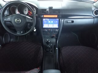 2007 Mazda 3 I (BK) Рестайлинг, серый, 450000 рублей, вид 4