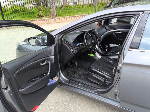 2014 Hyundai i40 I, серый, 1800000 рублей - вид 12