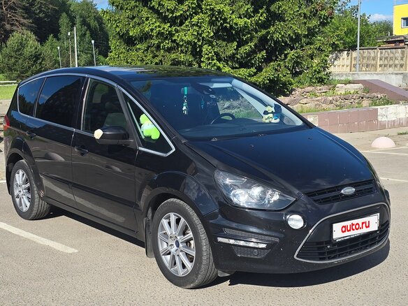 2011 Ford S-MAX I Рестайлинг, чёрный, 1196000 рублей