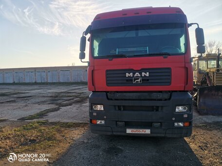 2008 MAN TGA, красный, 5000000 рублей, вид 3