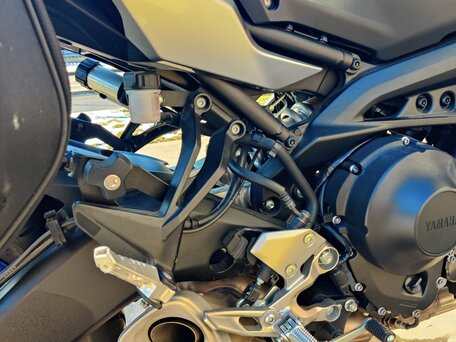 2019 Yamaha MT-09 Tracer (FJ-09), чёрный, 1160000 рублей, вид 5