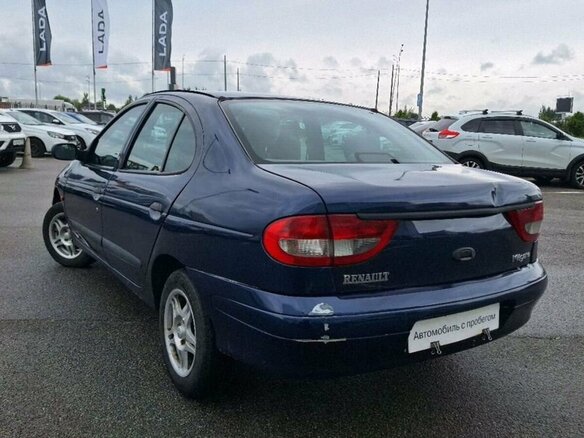 2003 Renault Megane I Рестайлинг, синий, 99000 рублей - вид 5