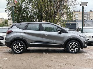 2017 Renault Kaptur I, серый, 1059000 рублей, вид 5