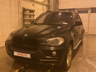 2007 BMW X5 3.0d II (E70), чёрный, 1800000 рублей, вид 1