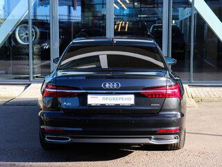 2021 Audi A6 45 TFSI V (C8), чёрный, 3861000 рублей, вид 5