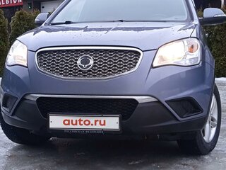 2012 SsangYong Actyon II, серый, 1500000 рублей, вид 5