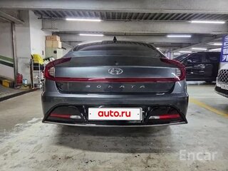 2021 Hyundai Sonata VIII (DN8), серый, 2390000 рублей, вид 5