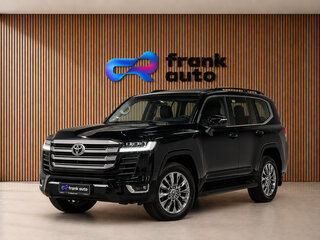2026 Toyota Land Cruiser 300 Series, чёрный, 15700000 рублей, вид 1