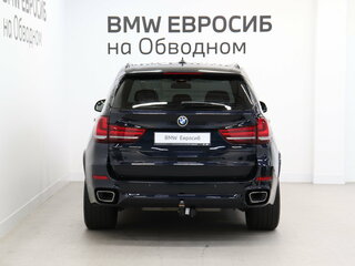 2018 BMW X5 30d III (F15), чёрный, 3890000 рублей, вид 4