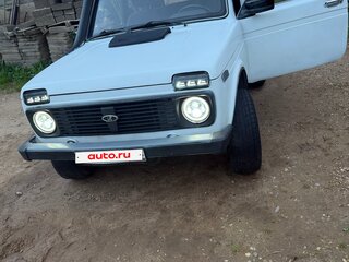 2011 Lada (ВАЗ) 2121 (4x4) I Рестайлинг, белый, 340000 рублей, вид 1