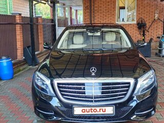 2015 Mercedes-Benz S-Класс 500 VI (W222, C217), чёрный, 4050000 рублей, вид 1