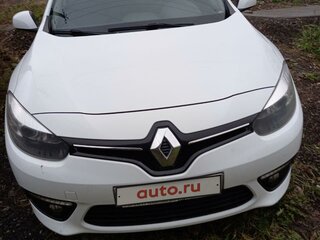 2014 Renault Fluence I Рестайлинг, белый, 800000 рублей, вид 1