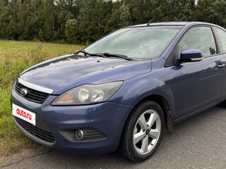 2008 Ford Focus II Рестайлинг, синий, 499000 рублей, вид 1