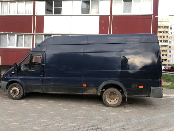 2006 Ford Transit, синий, 670000 рублей - вид 2
