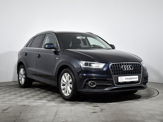 2013 Audi Q3 I (8U), синий, 1550000 рублей, вид 3