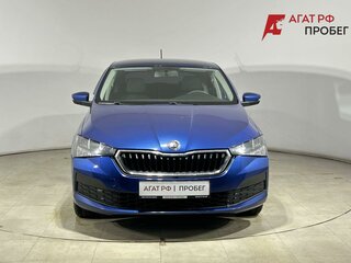 2021 Skoda Rapid II, синий, 1860000 рублей, вид 2