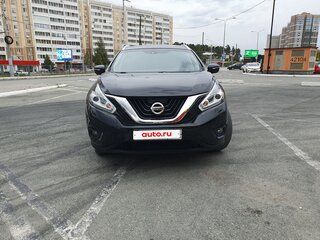 2017 Nissan Murano III (Z52), чёрный, 1840000 рублей, вид 2