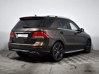 2015 Mercedes-Benz GLE 350 d I (W166), коричневый, 2925000 рублей, вид 5