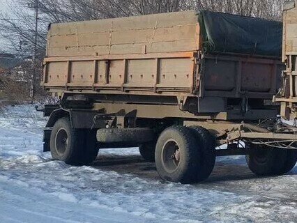 1993 КамАЗ 55102, серый, 400000 рублей, вид 2
