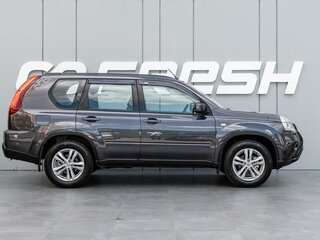 2011 Nissan X-Trail II Рестайлинг, серый, 1260000 рублей, вид 5