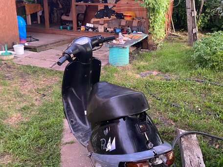 1996 Honda Pal, чёрный, 25000 рублей, вид 5