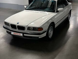 1994 BMW 7 серии 730i III (E38), белый, 2500000 рублей, вид 1