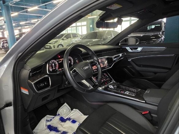 2019 Audi A6 45 TFSI V (C8), серебристый, 4650000 рублей - вид 19