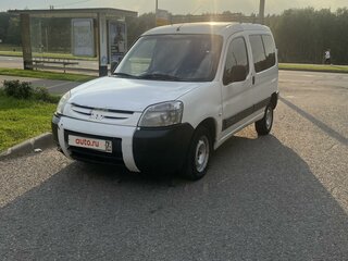 2008 Citroen Berlingo I Рестайлинг, белый, 400000 рублей, вид 2