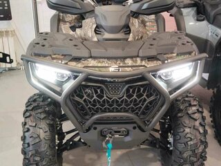 2025 CFMoto CFORCE 800 HO EPS, коричневый, 1295910 рублей, вид 5