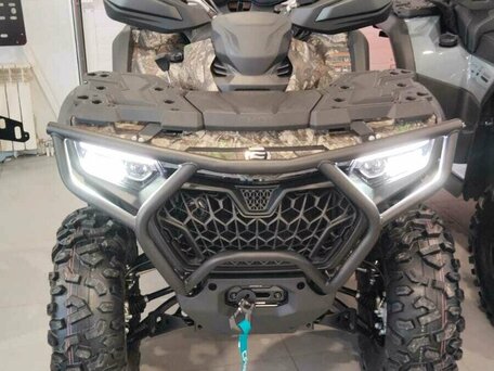 2025 CFMoto CFORCE 800 HO EPS, коричневый, 1295910 рублей, вид 5