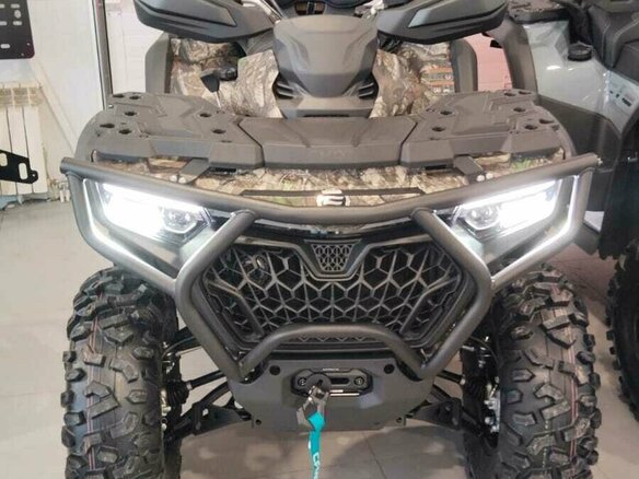 2025 CFMoto CFORCE 800 HO EPS, коричневый, 1295910 рублей - вид 4