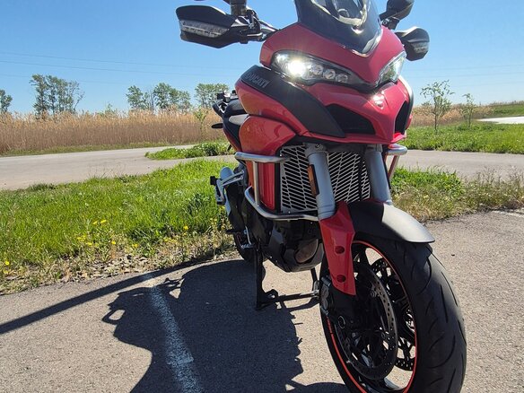 2015 Ducati Multistrada 1200, красный, 1450000 рублей - вид 10