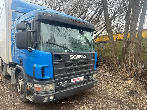 2007 Scania 4-Series, синий, 1000000 рублей