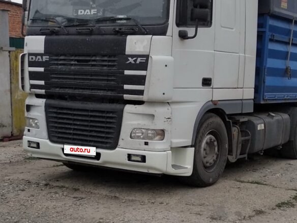 2006 DAF XF 95, белый - вид 18
