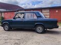 2007 Lada (ВАЗ) 2107, зелёный, 500000 рублей - вид 7