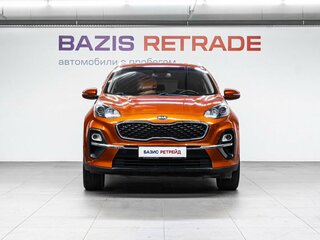 2019 Kia Sportage IV Рестайлинг, оранжевый, 1905000 рублей, вид 2