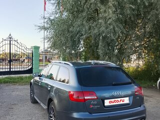 2006 Audi A6 allroad II (C6), серый, 1150000 рублей, вид 5