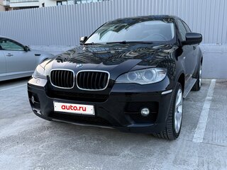 2010 BMW X6 35i 6-speed I (E71), чёрный, 2450000 рублей, вид 2