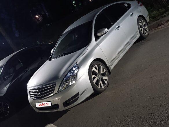 2011 Nissan Teana II (J32), серый, 895000 рублей - вид 10