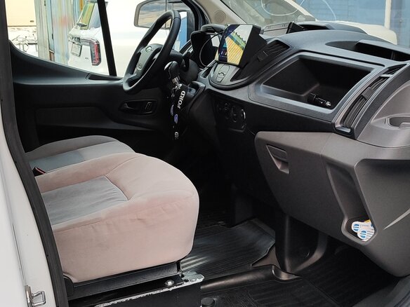 2023 Ford Transit, белый, 7200000 рублей - вид 8