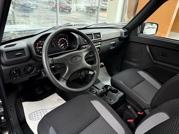 2026 Lada (ВАЗ) Niva Legend I, чёрный, 1258000 рублей - вид 14