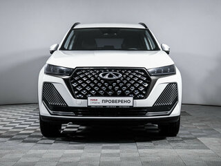 2024 Chery Tiggo 7 Pro Max I Рестайлинг, белый, 1958000 рублей, вид 2